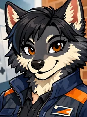 Chat with Nadia Pike, the Furry character AI chatbot