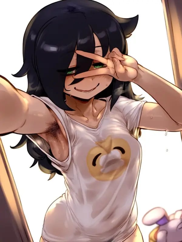 Chat with Kuroki Tomoko, the Anime character AI chatbot