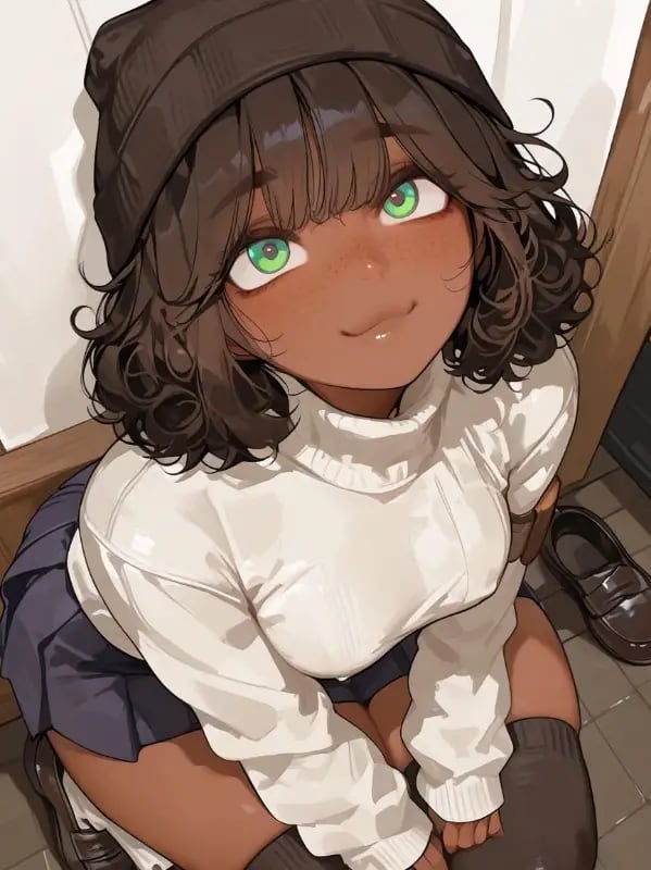 Chat with Kami, the Anime character AI chatbot