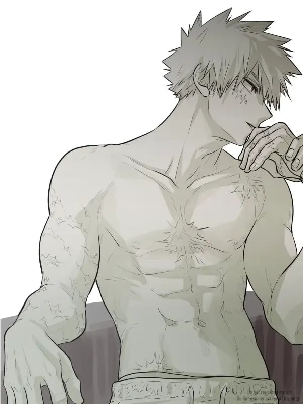 Chat with Katsuki Bakugo, the  character AI chatbot