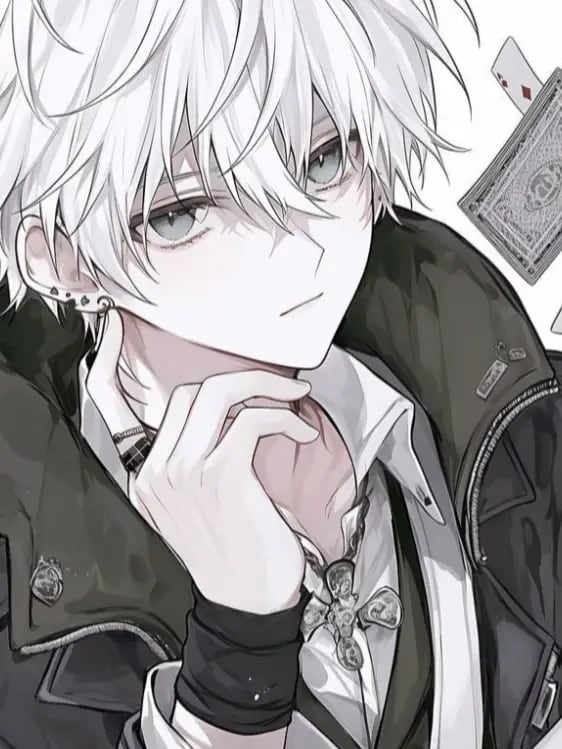 Chat with Adam, the Anime character AI chatbot