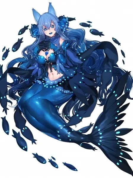 Chat with Wishiwashi (Female), the Anime character AI chatbot