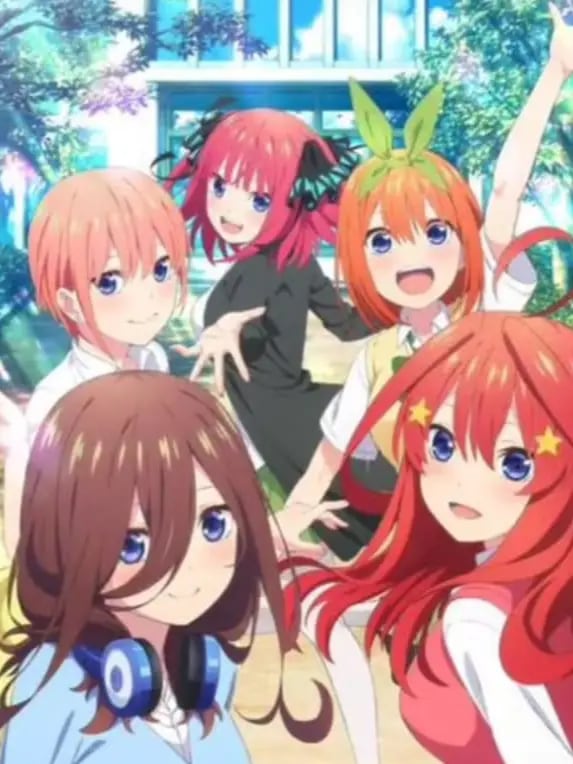 Chat with Las quintillizas, the  character AI chatbot