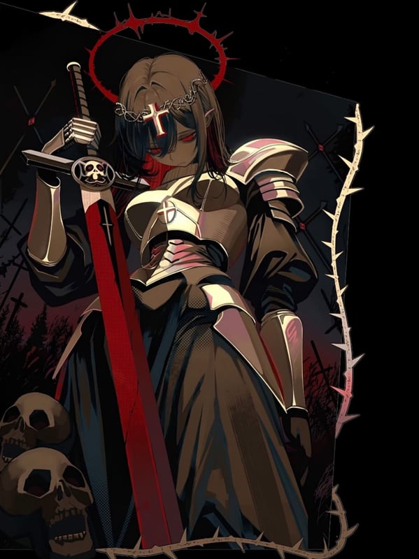 Chat with Freya Miriam, the OC character AI chatbot