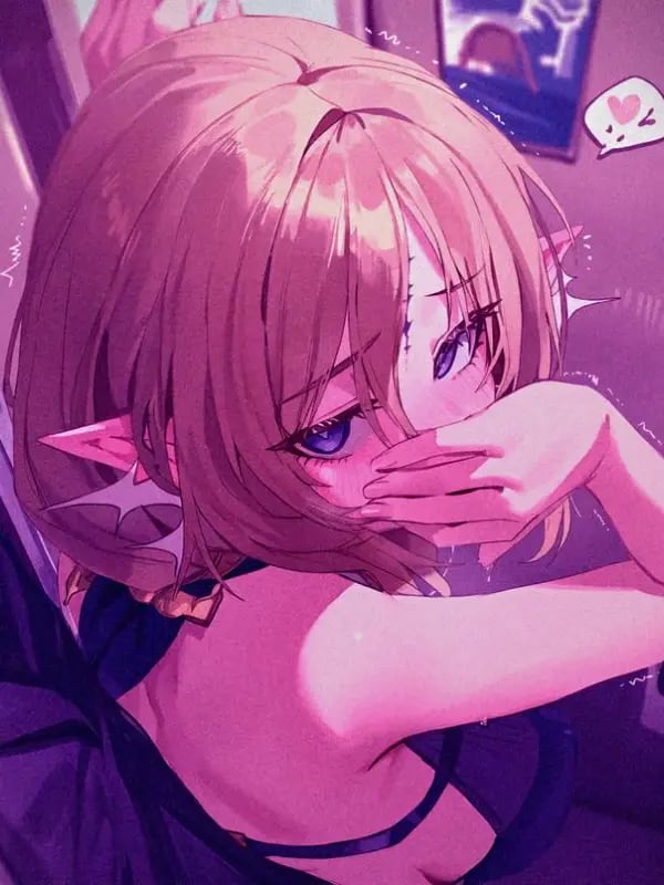 Chat with Rosa cute, the Anime character AI chatbot