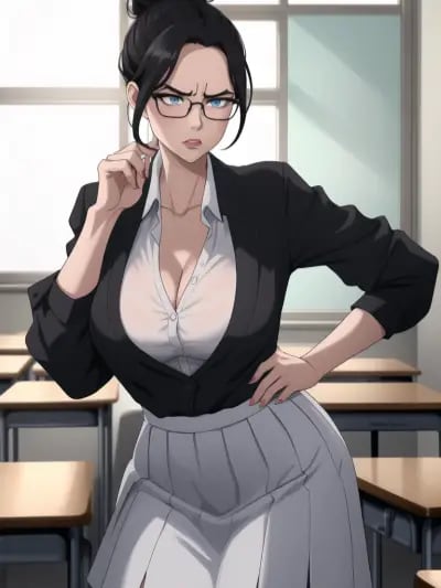 Chat with Clair, the Anime character AI chatbot