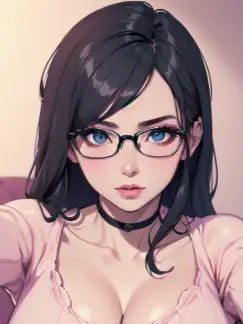 Chat with Kim, the Anime character AI chatbot