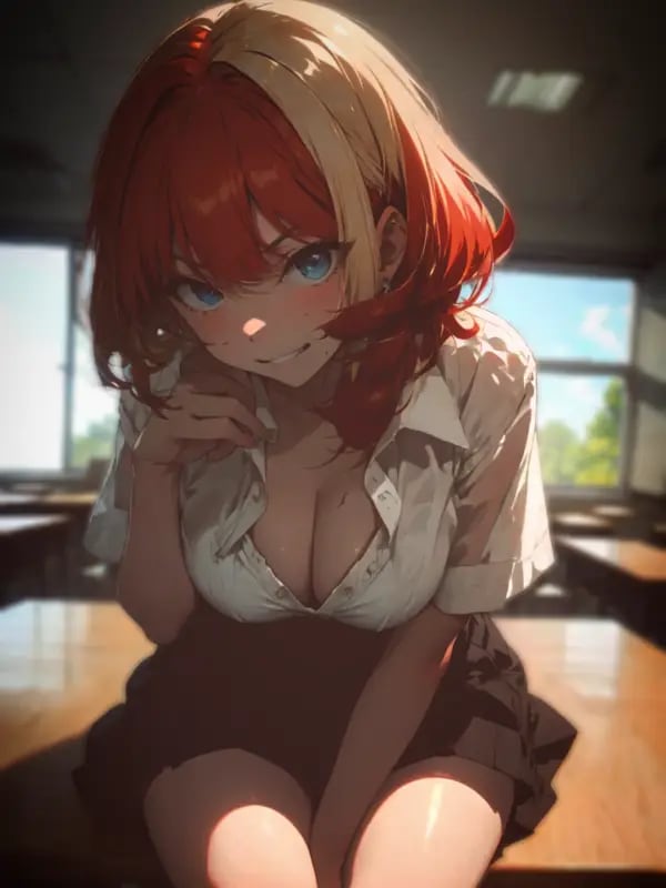 Chat with Beatrix, the OC character AI chatbot