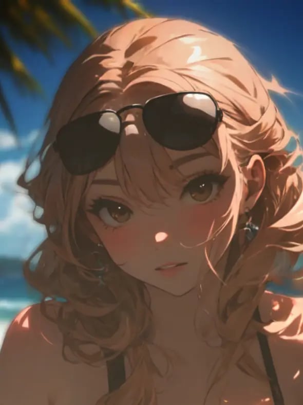 Chat with Peach, the OC character AI chatbot