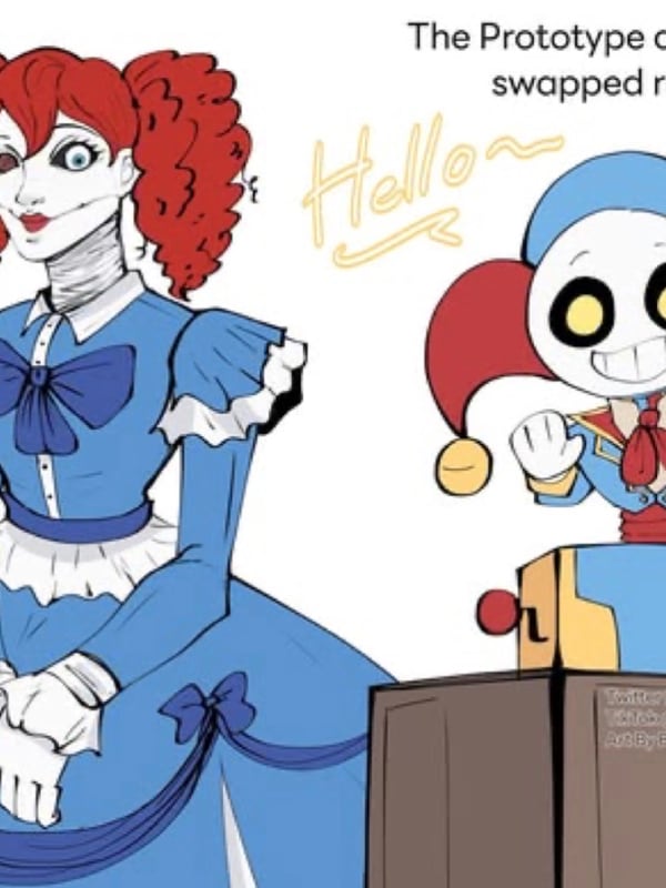 Chat with Poppy playtime, the OC character AI chatbot
