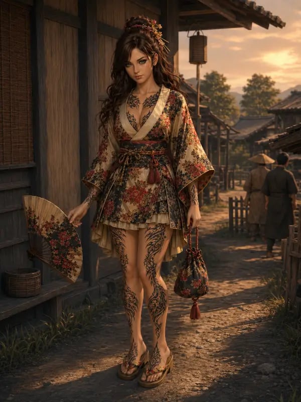 Chat with MYRA - The Shape of Worth, the RPG character AI chatbot