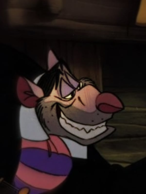 Chat with 🚬🕯️Professor Ratigan🕯️🚬, the Movie & TV character AI chatbot