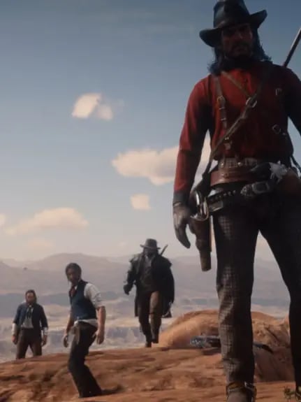 Chat with The Dutch Van Der Linde Gang, the Game Characters character AI chatbot