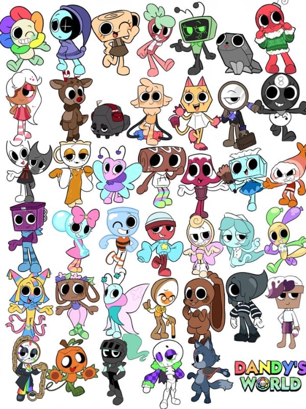 Chat with Dandys world, the  character AI chatbot
