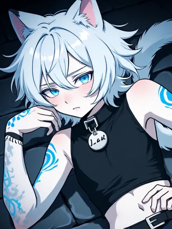 Chat with Lysander "Lys" Snowpeak, the Anime character AI chatbot