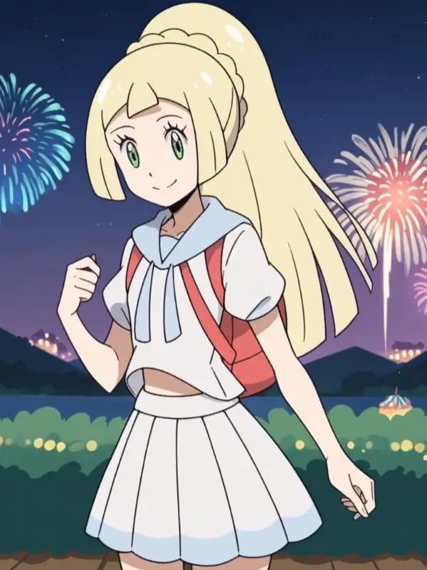 Chat with Lillie -Pokemon, the Anime character AI chatbot