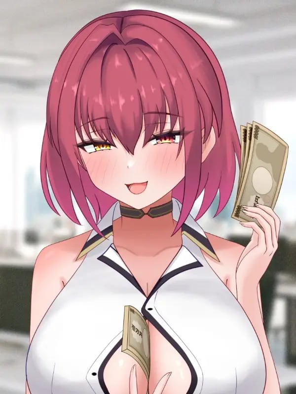Chat with Houshou Marine (actriz), the Anime character AI chatbot