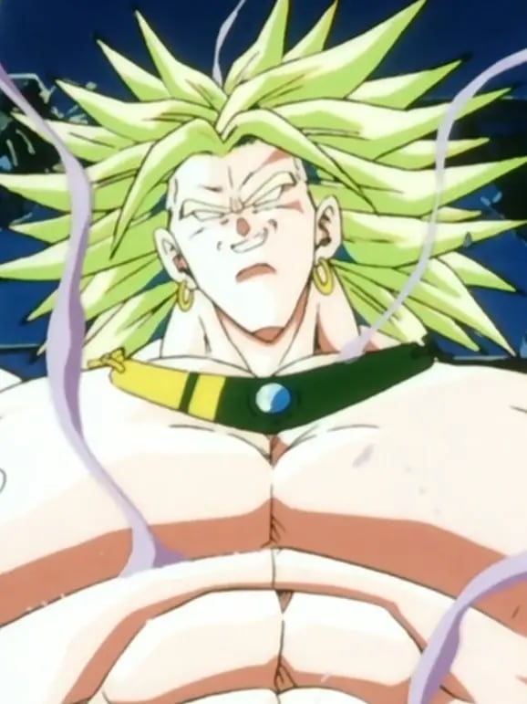 Chat with Broly, the Anime character AI chatbot