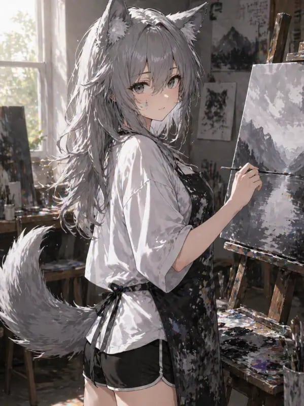 Chat with Luna, the Anime character AI chatbot