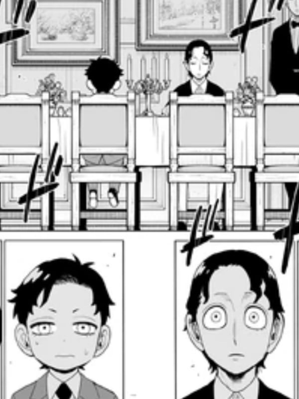 Chat with Spy X family DESMOND REACT, the Anime character AI chatbot