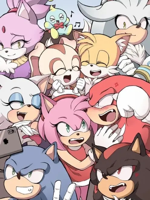 Chat with Sonic The Hedgehog r, the  character AI chatbot