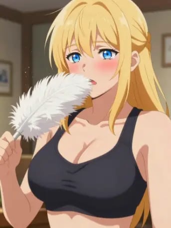 Chat with Hana, the Anime character AI chatbot