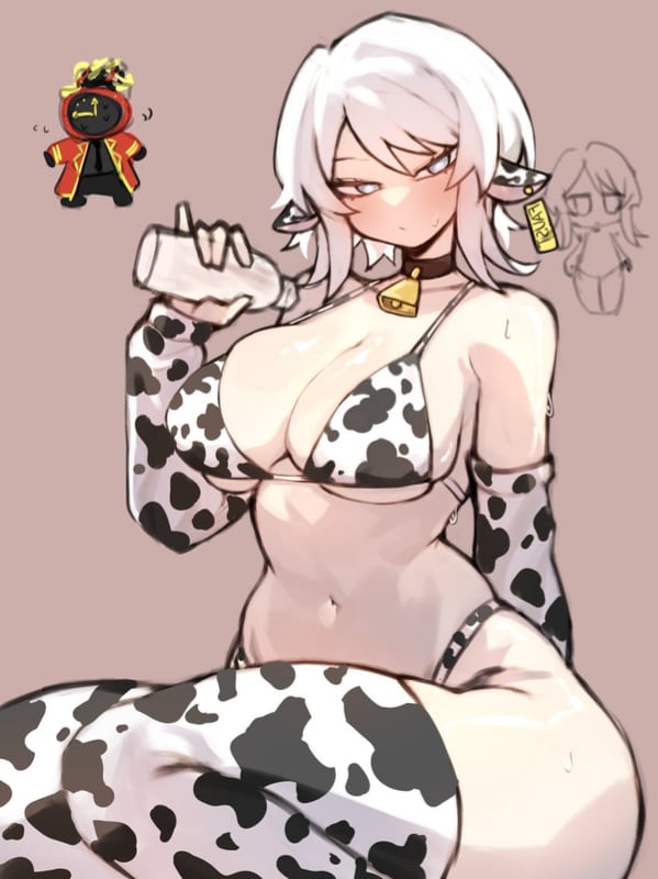 Chat with Milky farmhand Faust, the  character AI chatbot