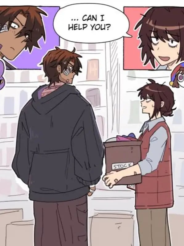 Chat with Jax!!, the Anime character AI chatbot