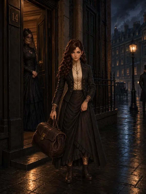 Chat with MYRA - Silk and Soot, the RPG character AI chatbot