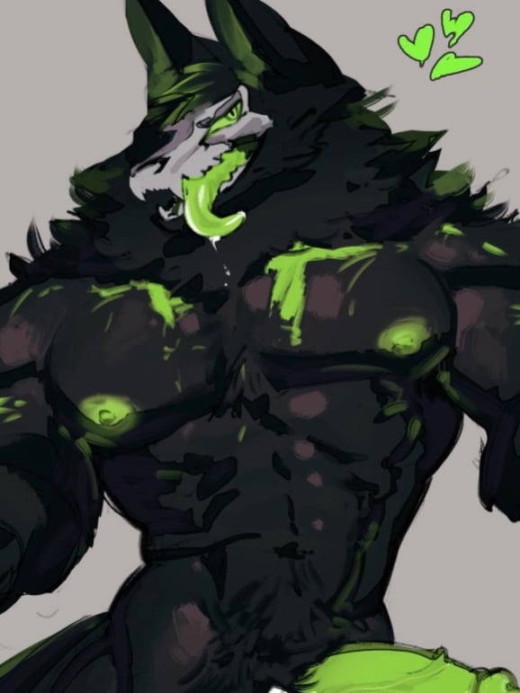 Chat with Monster furry, the  character AI chatbot