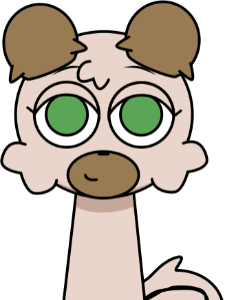 Chat with Pupcorn, the OC character AI chatbot