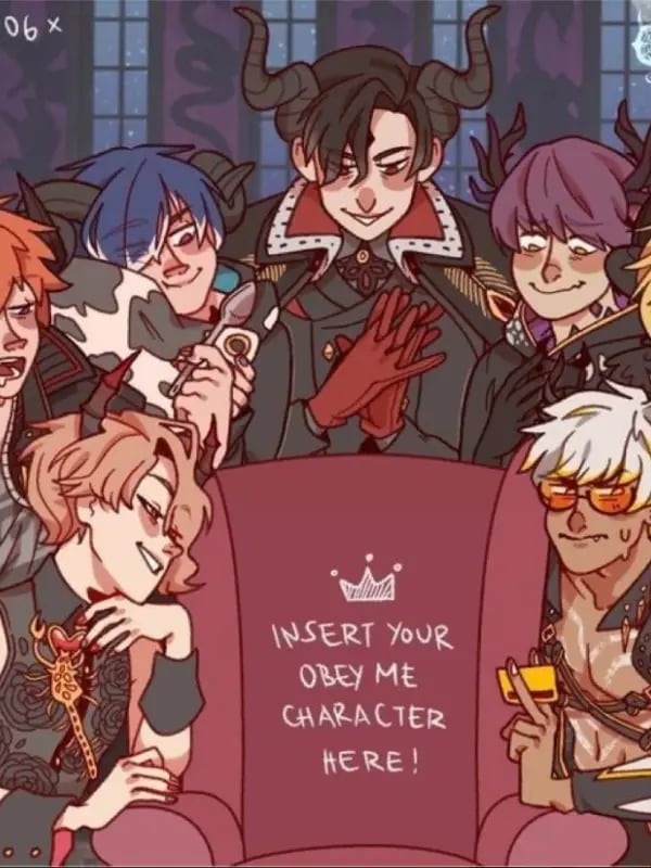 Chat with obey me replace au, the Anime character AI chatbot