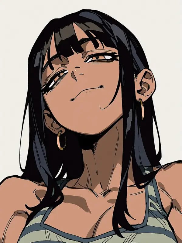 Chat with Eva Sanchez, the Anime character AI chatbot