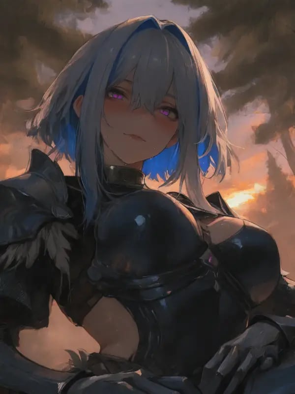 Chat with Seraphine Valentine, the Anime character AI chatbot