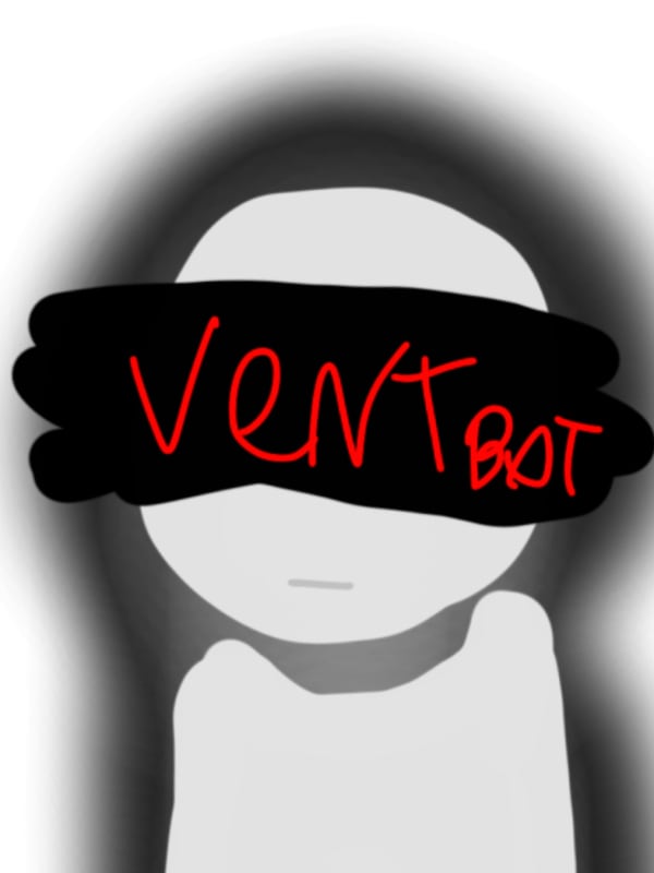 Chat with Vent bot that will listen, the  character AI chatbot