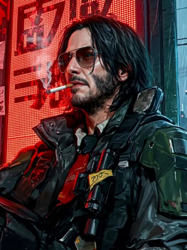 Chat with Johnny Silverhand, the Anime character AI chatbot