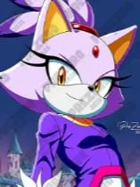 Chat with Blaze the cat, the  character AI chatbot