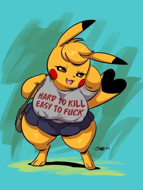 Chat with Pikachu, the  character AI chatbot