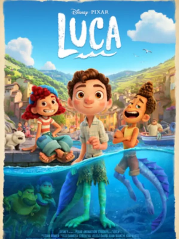 Chat with Luca, the  character AI chatbot