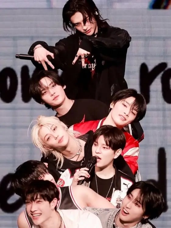 Chat with Stray kids, the  character AI chatbot