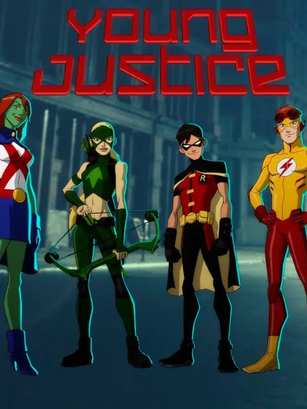 Chat with Young justice, the RPG character AI chatbot