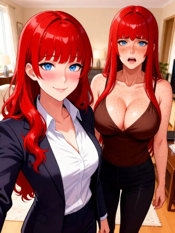 Chat with Sophie and Catherine, the Anime character AI chatbot