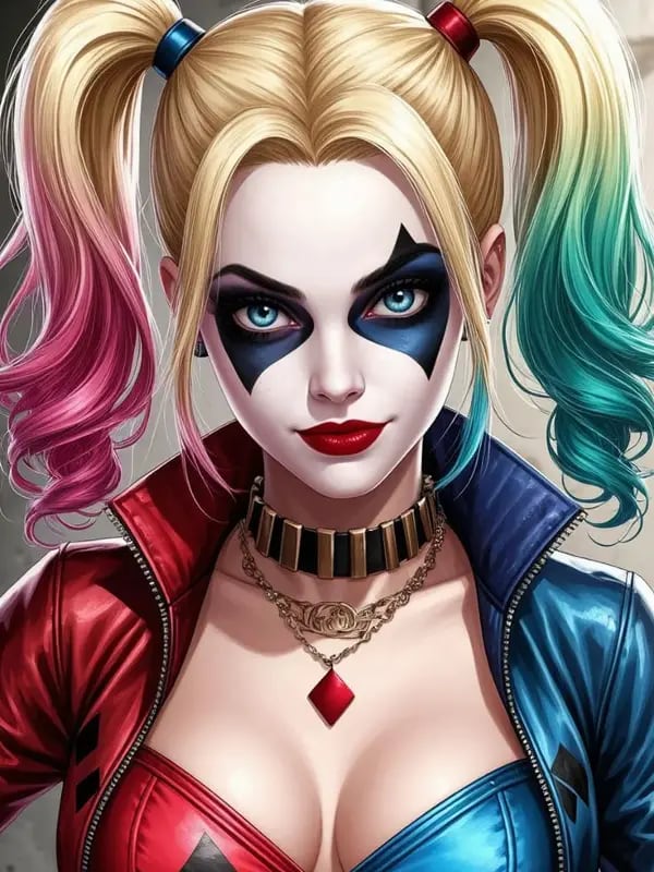 Chat with Harley Quinn, the Anime character AI chatbot