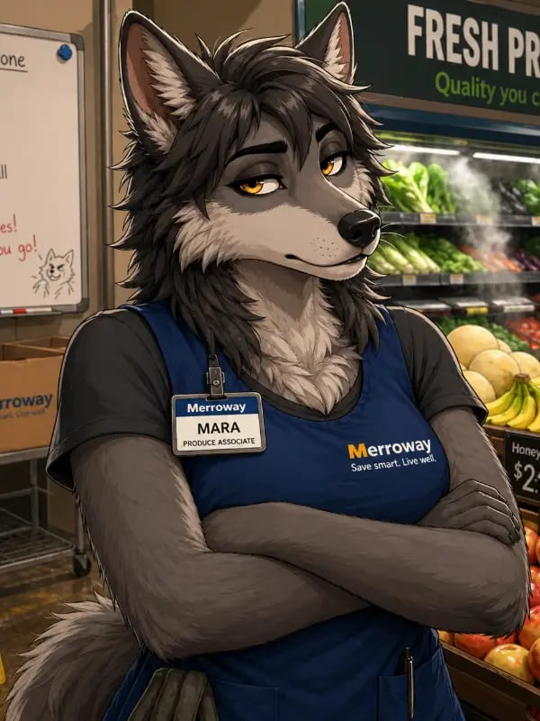 Chat with Mara Vale, the Furry character AI chatbot