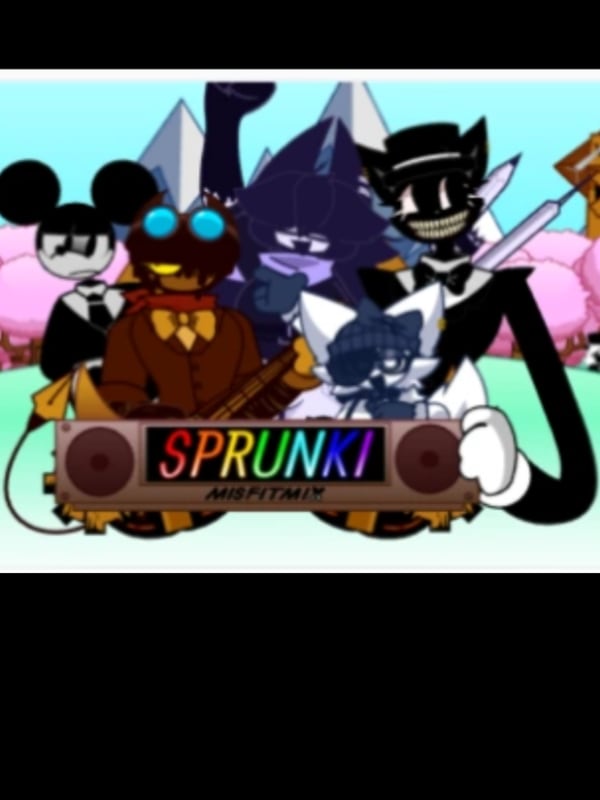 Chat with Sprunki Misfit Mix, the Anime character AI chatbot