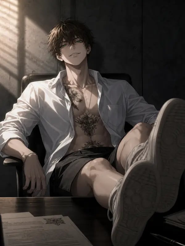 Chat with Stefan(ex girlfriends brother), the BL & ABO character AI chatbot