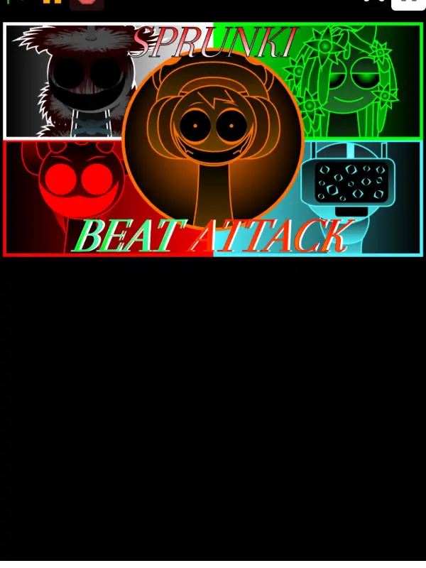 Chat with Sprunki beat attack, the  character AI chatbot