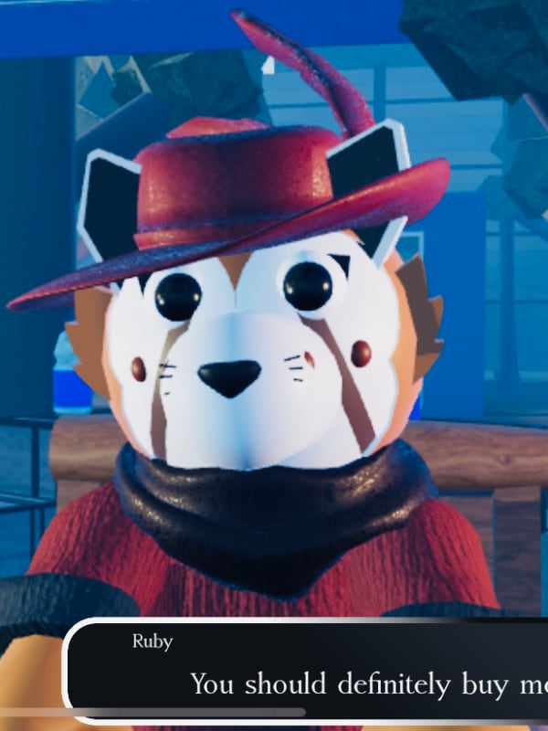 Chat with Ruby - Piggy The Darkest Hour, the Romance character AI chatbot