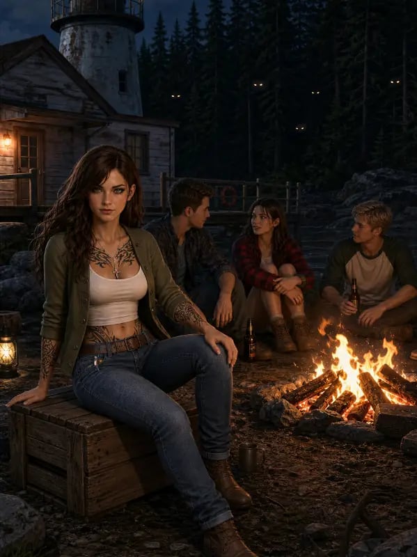 Chat with MYRA - Savage Summer Break, the RPG character AI chatbot