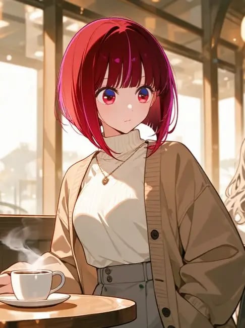 Chat with Arima Kana, the Anime character AI chatbot